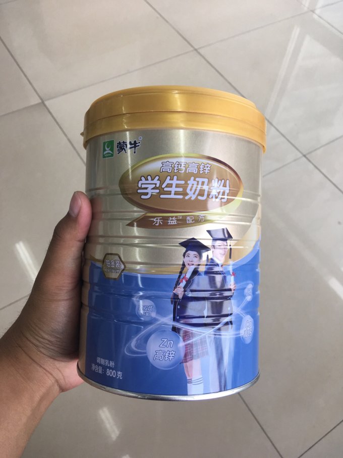 蒙牛成人奶粉