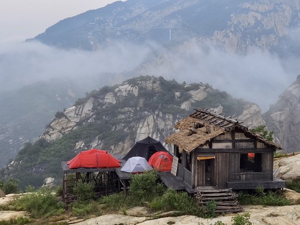 露营分享 | 隐秘的角落之隧道帐篷