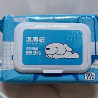 京东京造湿厕纸，物美价又廉