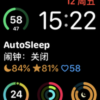 Apple watch APP推荐（一）-自动睡眠监测AutoSleep