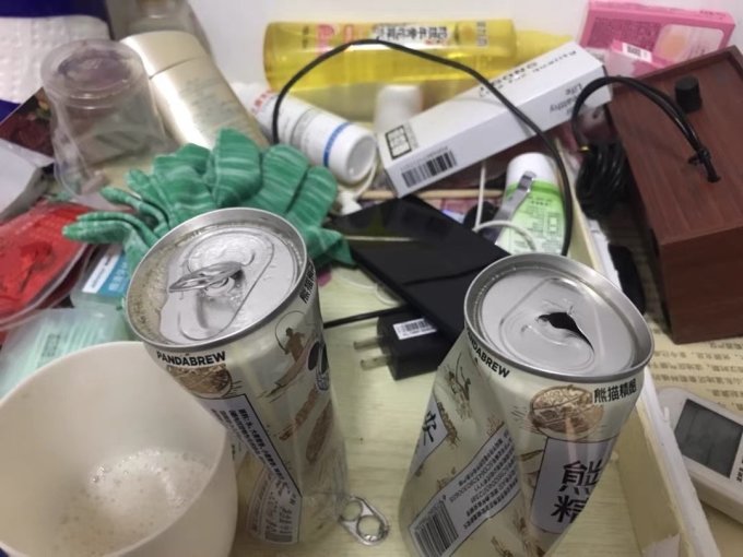 熊猫精酿啤酒