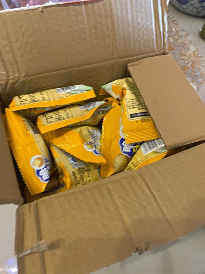 脆升升膨化食品