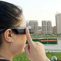 微客智品 篇二百八十五：戴上眼镜就能记录生活！米家眼镜相机带来的第一视角体验