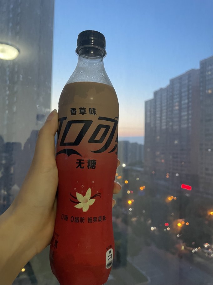 可口可乐碳酸饮料