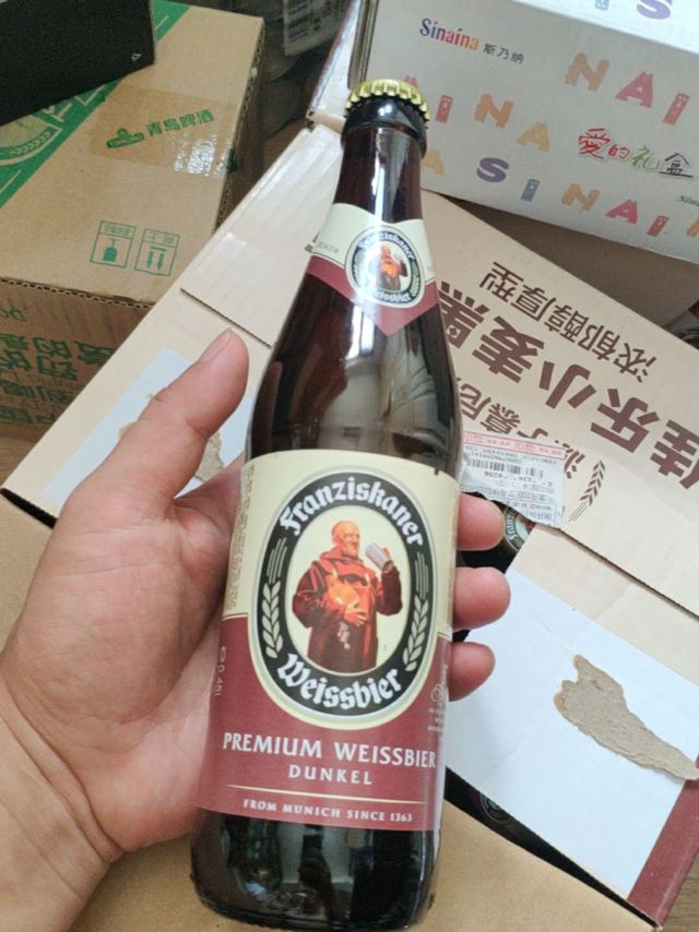 范佳乐小麦啤酒还是玻璃瓶的好喝