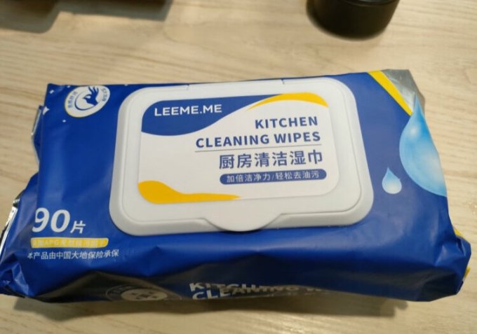 粒米纸品湿巾