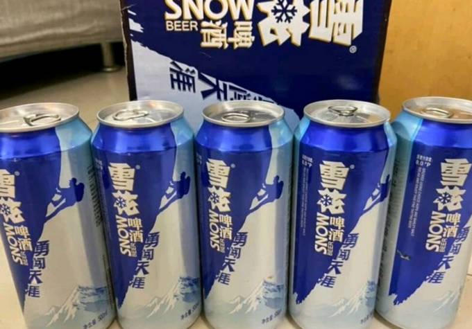 雪花工业啤酒