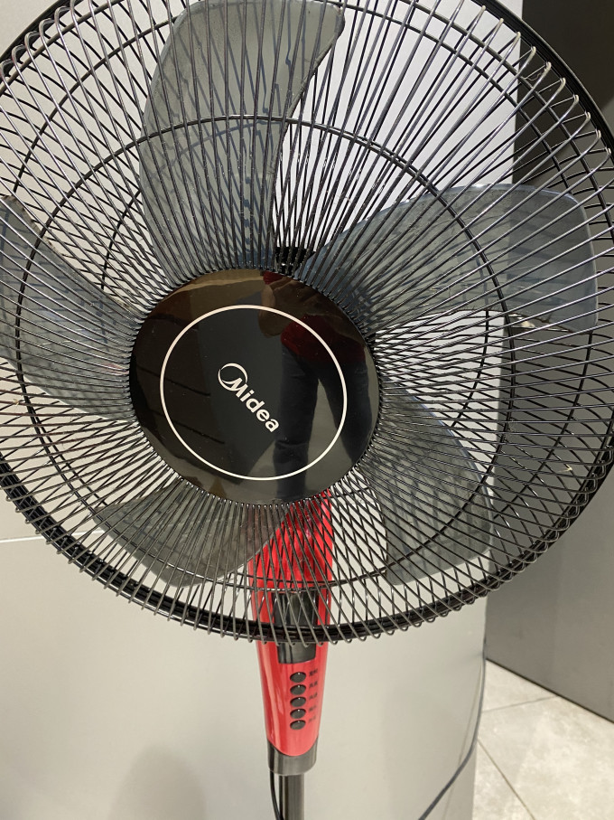 美的落地扇