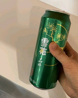 雪花啤酒8度 晶粹 500ml*12听