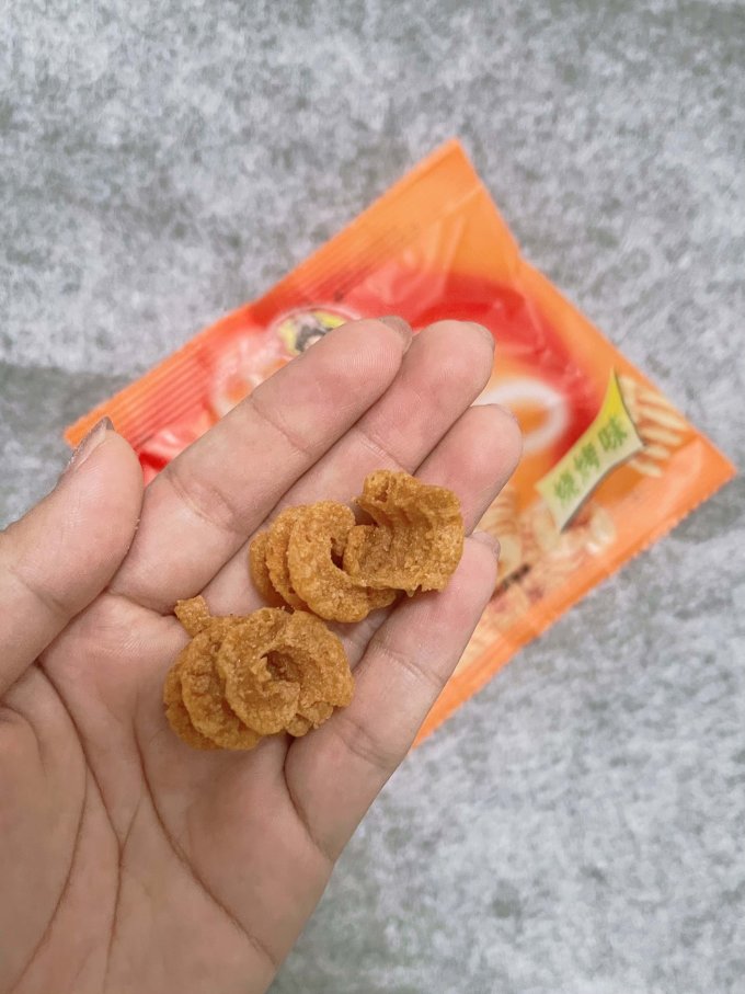 狗牙儿膨化食品