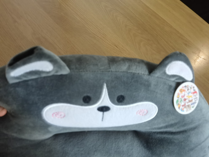 达克鸭坐垫