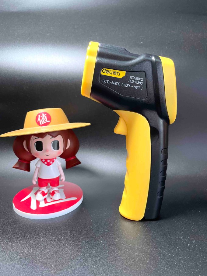 得力测温仪