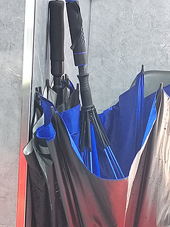 锁水套雨伞
