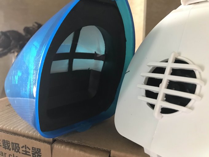 爱车帮车载吸尘器