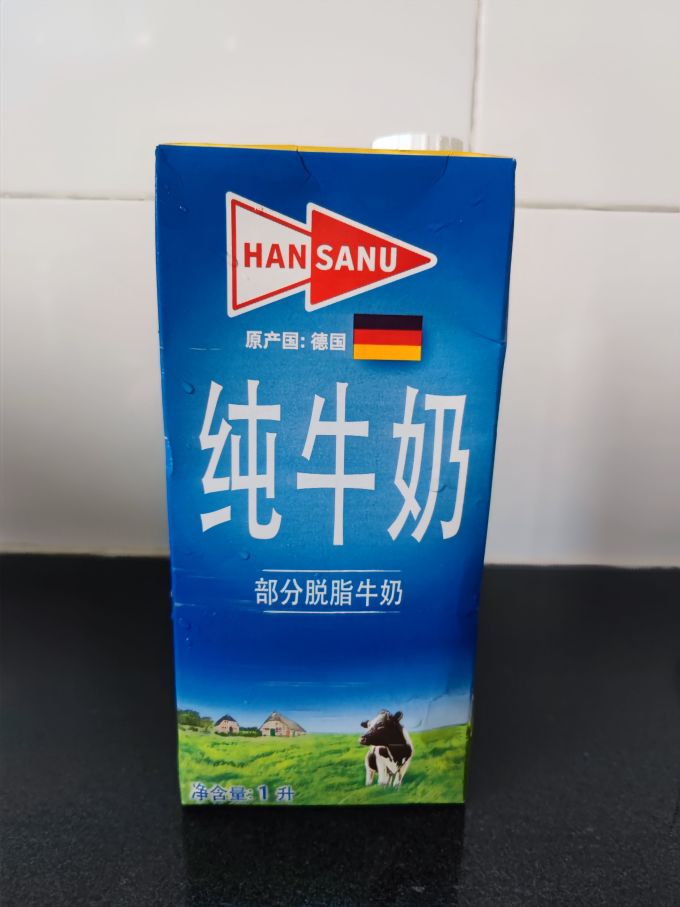 德悠常温牛奶