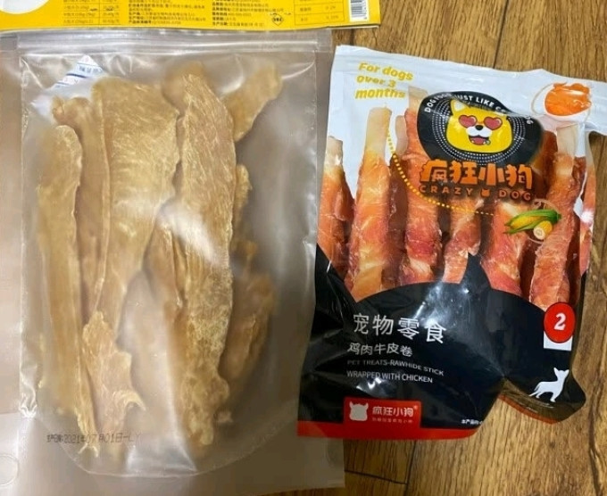 疯狂小狗其他宠物零食