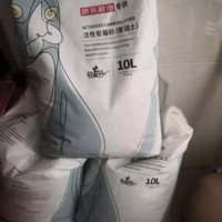 在京东买的洁客活性炭猫砂挺好用的