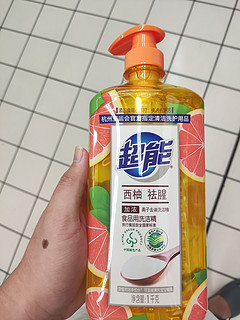 超能 西柚离子去油洗洁精 1kg