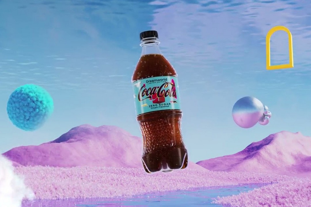 可口可乐推出新口味可乐，据说是梦的味道