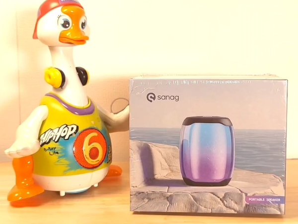 塞那V12S Pro评测:带灯的蓝牙音响非常嗨