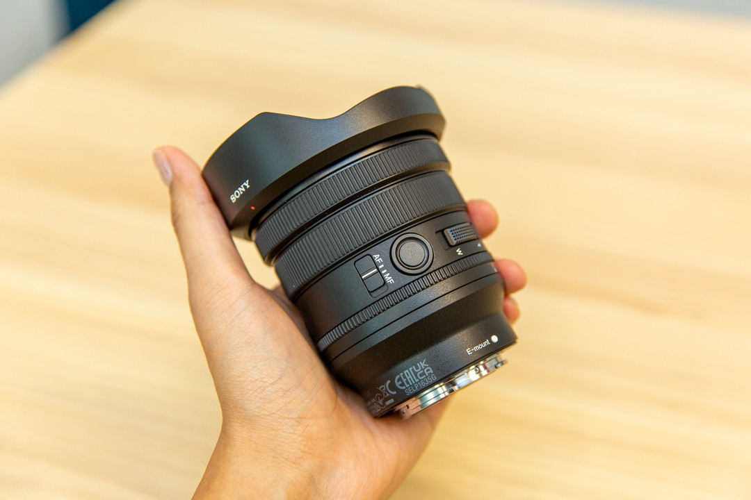 超轻超广角加电动变焦，索尼FE PZ 16-35mm F4 G镜头体验