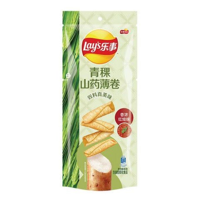 乐事膨化食品