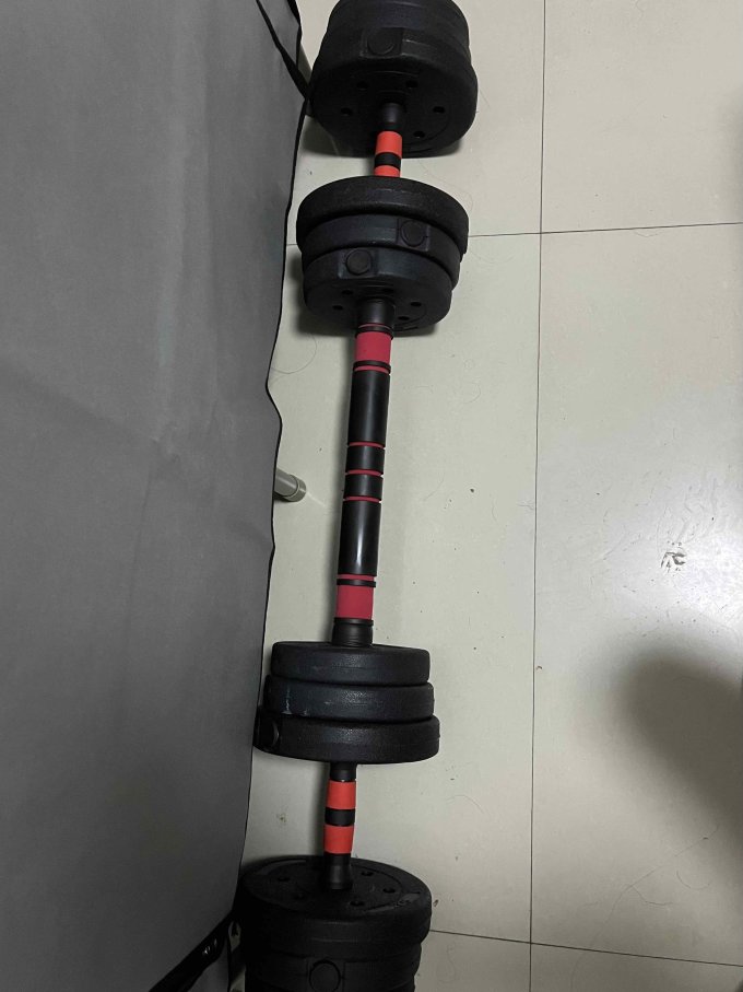 欧耐德哑铃怎么样 20公斤,感觉有点轻了,推荐30公斤搞起_什么值得买