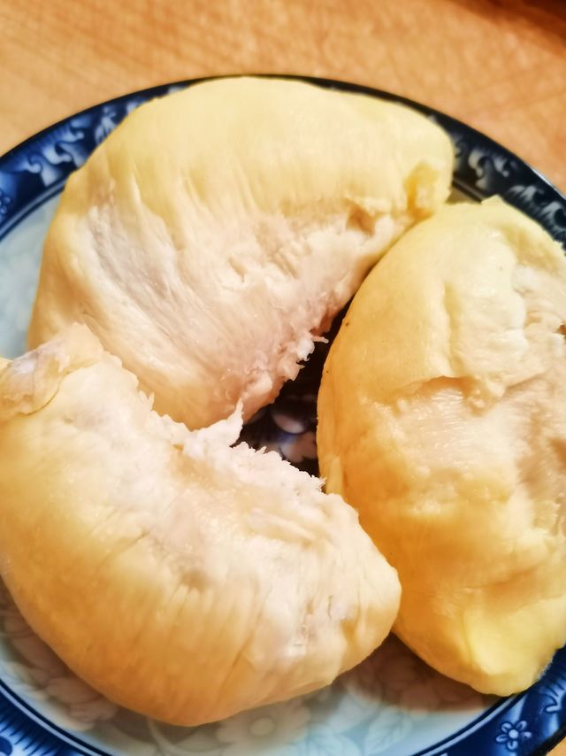 榴莲好好吃