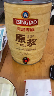 回味无穷的青岛啤酒，给青岛啤酒点个赞