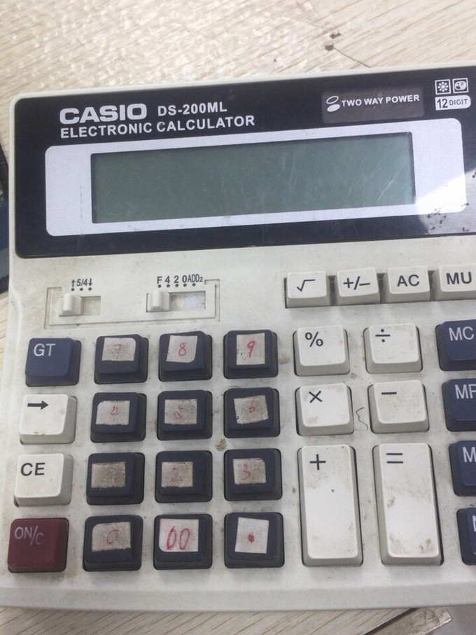 卡西欧计算器