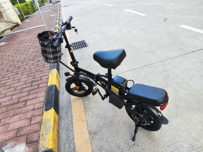 普莱德电动车