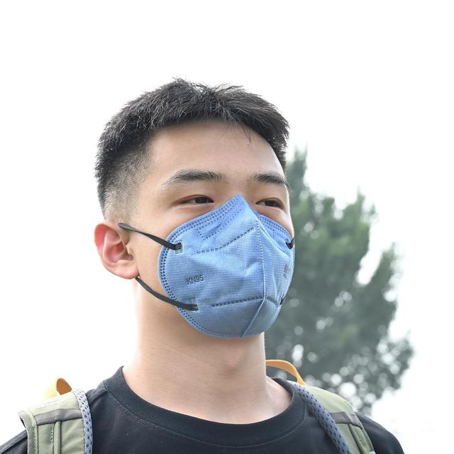 防护能力出色的口罩，还用上了好看的莫兰迪配色