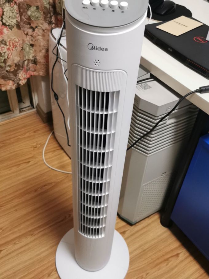 美的塔扇