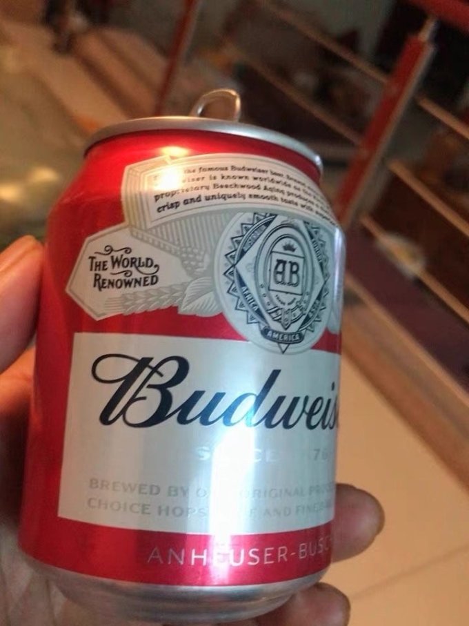 百威精酿啤酒