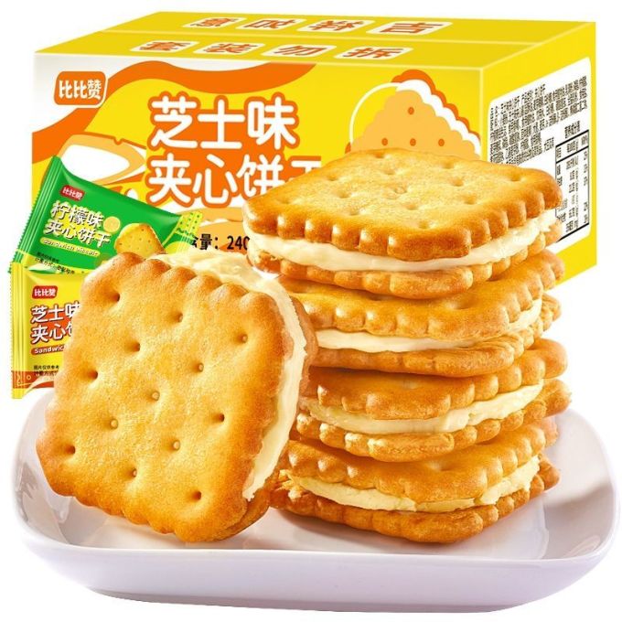 比比赞饼干