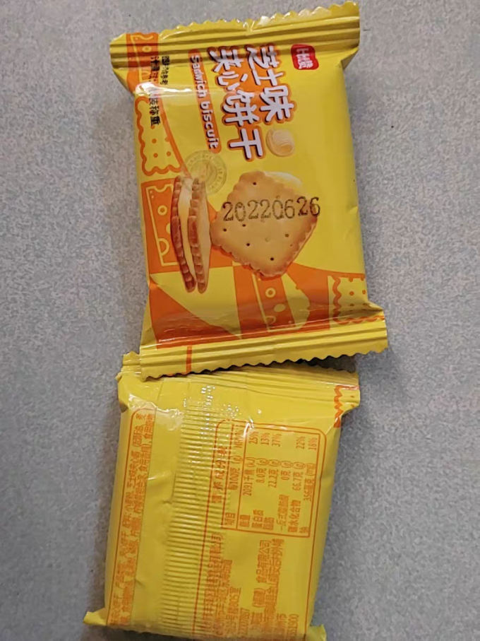 比比赞饼干