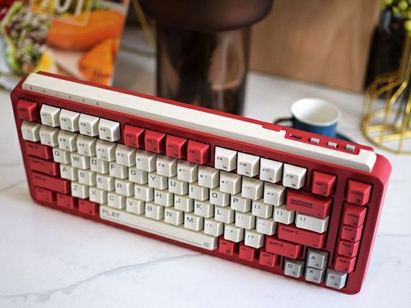 ​好物分享 米物ART系列 三模机械键盘