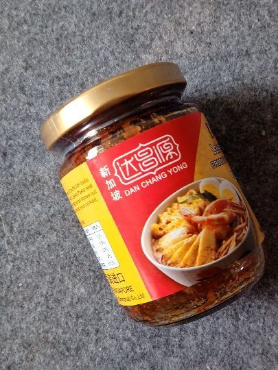 能够吃上一口新加坡叻沙酱，就是美好生活！