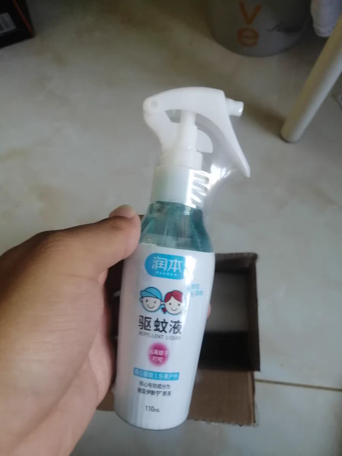 润本宝宝驱蚊