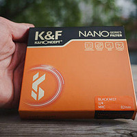 K&F CONCEPT卓尔黑柔滤镜测评，快速提升画面质感
