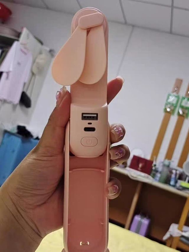 小巧玲珑风扇