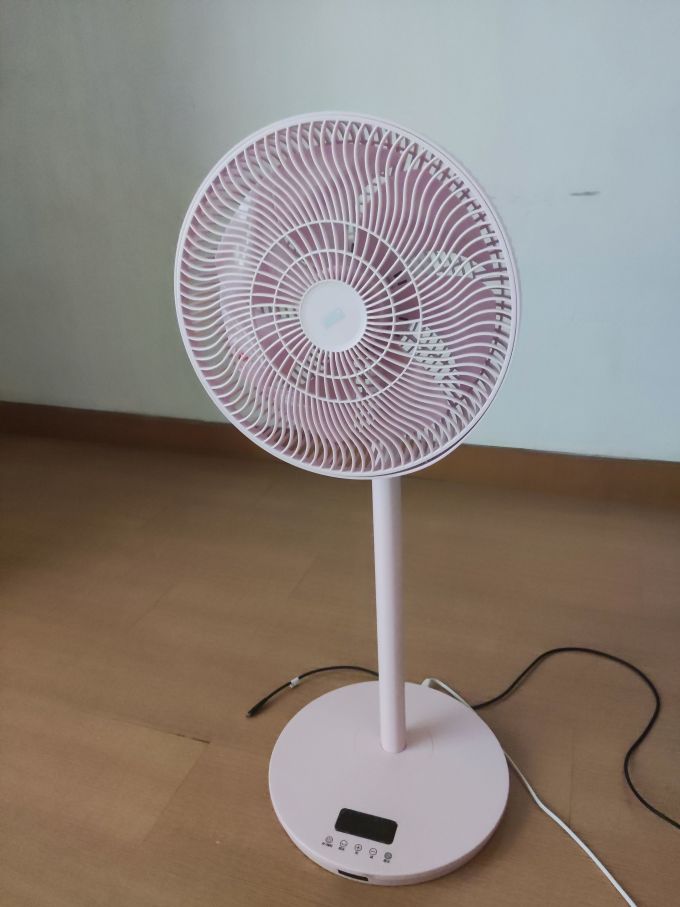 无言落地扇
