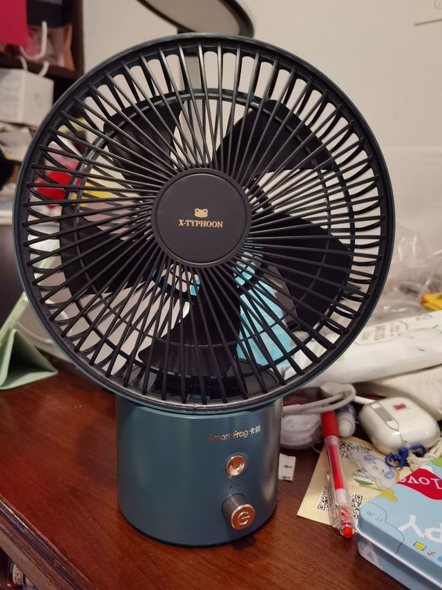卡蛙电风扇