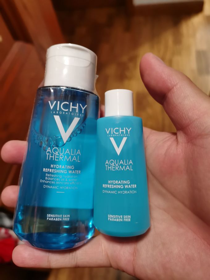 薇姿爽肤水