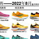 索康尼跑鞋矩阵——2022年8月