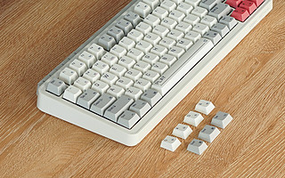桌搭推荐！米物ART Z830机械键盘！