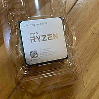 AMD 5500 7纳米CPU