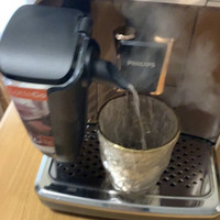 飞利浦全自动带奶泡系统咖啡机