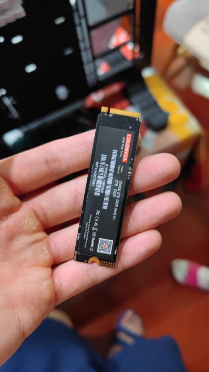 七彩虹固态硬盘