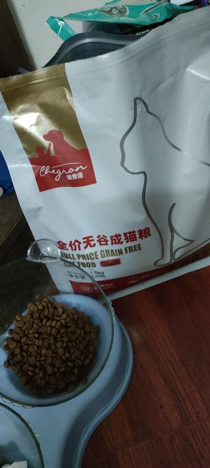 宠贵诺猫粮